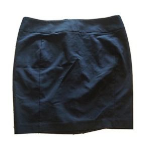 The Torie Skirt Women's Pencil Skirt Size 16 Black Knee Length
